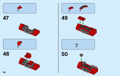 LEGO 76077 instructions page 46 – build guide