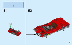 LEGO 76077 instructions page 47 – build guide