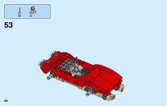 LEGO 76077 instructions page 48 – build guide