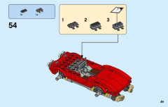 LEGO 76077 instructions page 49 – build guide
