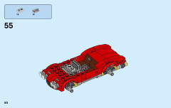 LEGO 76077 instructions page 50 – build guide