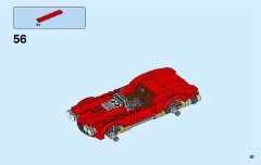 LEGO 76077 instructions page 51 – build guide