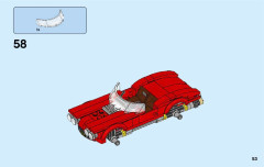 LEGO 76077 instructions page 53 – build guide