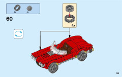 LEGO 76077 instructions page 55 – build guide