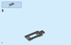 LEGO 76077 instructions page 6 – build guide