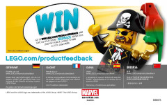 LEGO 76077 instructions page 60 – build guide