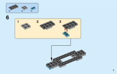 LEGO 76077 instructions page 7 – build guide