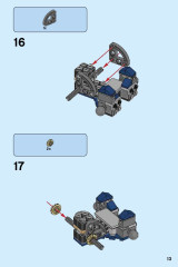 LEGO 76077 instructions page 13 – build guide