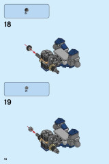 LEGO 76077 instructions page 14 – build guide