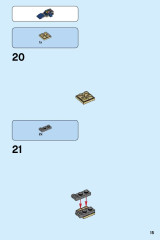 LEGO 76077 instructions page 15 – build guide