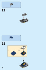 LEGO 76077 instructions page 16 – build guide