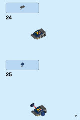 LEGO 76077 instructions page 17 – build guide