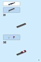 LEGO 76077 instructions page 21 – build guide