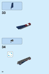 LEGO 76077 instructions page 22 – build guide