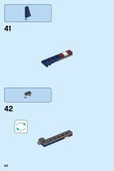 LEGO 76077 instructions page 26 – build guide