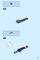 LEGO 76077 instructions page 27 – build guide