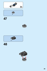 LEGO 76077 instructions page 29 – build guide