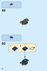 LEGO 76077 instructions page 30 – build guide