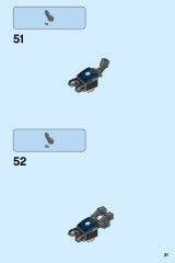 LEGO 76077 instructions page 31 – build guide