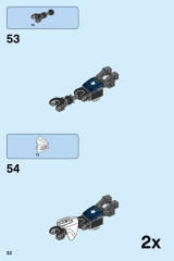 LEGO 76077 instructions page 32 – build guide