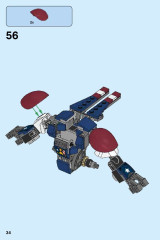 LEGO 76077 instructions page 34 – build guide