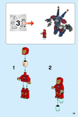 LEGO 76077 instructions page 35 – build guide