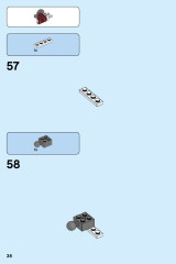 LEGO 76077 instructions page 38 – build guide