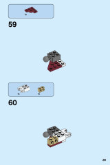 LEGO 76077 instructions page 39 – build guide