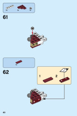 LEGO 76077 instructions page 40 – build guide