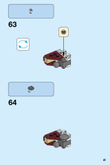 LEGO 76077 instructions page 41 – build guide