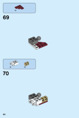 LEGO 76077 instructions page 44 – build guide