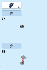 LEGO 76077 instructions page 48 – build guide