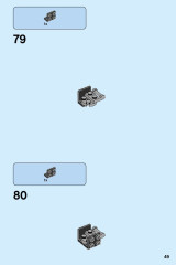 LEGO 76077 instructions page 49 – build guide