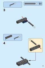 LEGO 76077 instructions page 5 – build guide
