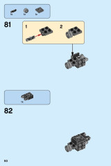 LEGO 76077 instructions page 50 – build guide