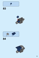 LEGO 76077 instructions page 51 – build guide