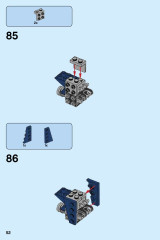 LEGO 76077 instructions page 52 – build guide