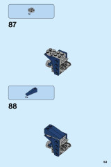 LEGO 76077 instructions page 53 – build guide