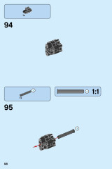 LEGO 76077 instructions page 58 – build guide