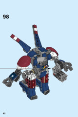 LEGO 76077 instructions page 60 – build guide