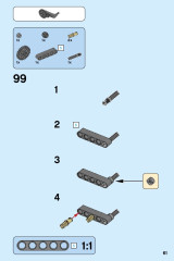 LEGO 76077 instructions page 61 – build guide