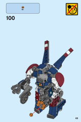 LEGO 76077 instructions page 63 – build guide
