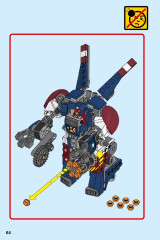 LEGO 76077 instructions page 64 – build guide