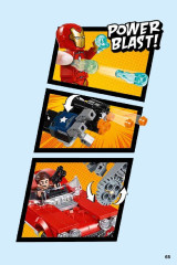 LEGO 76077 instructions page 65 – build guide