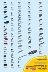 LEGO 76077 instructions page 67 – build guide