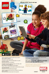 LEGO 76077 instructions page 68 – build guide