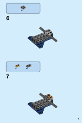 LEGO 76077 instructions page 7 – build guide
