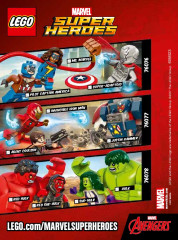 LEGO 76078 instructions page 12 – build guide