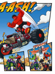 LEGO 76078 instructions page 5 – build guide