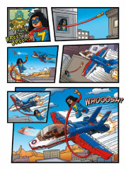 LEGO 76078 instructions page 7 – build guide